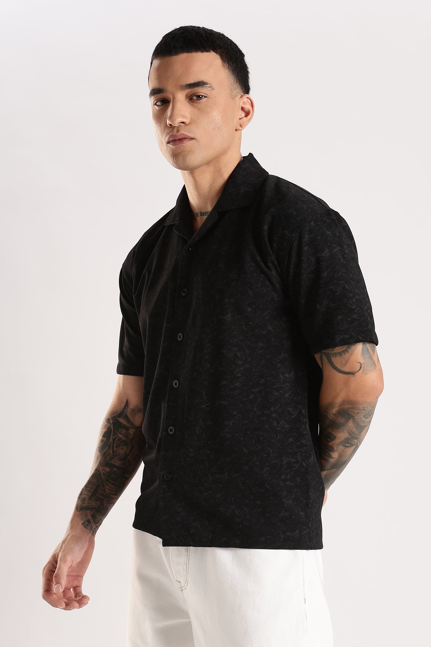 Charcoal Drift Shirt