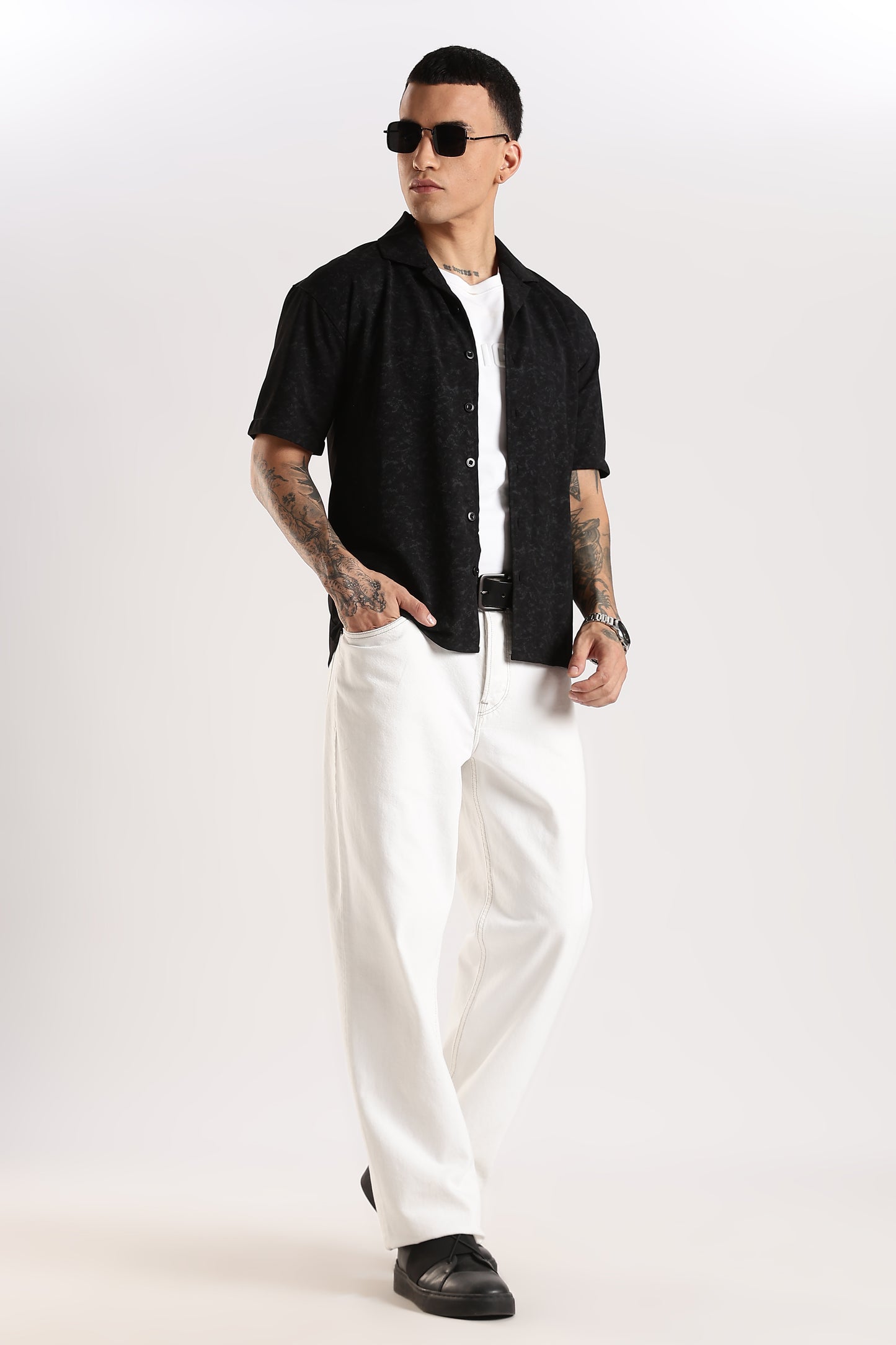 Charcoal Drift Shirt