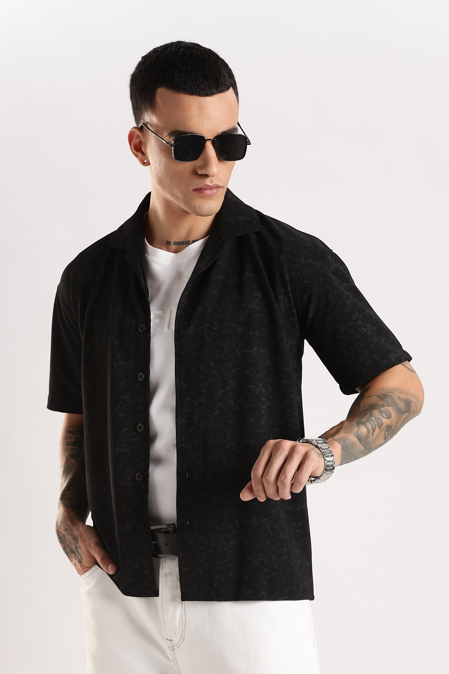Charcoal Drift Shirt