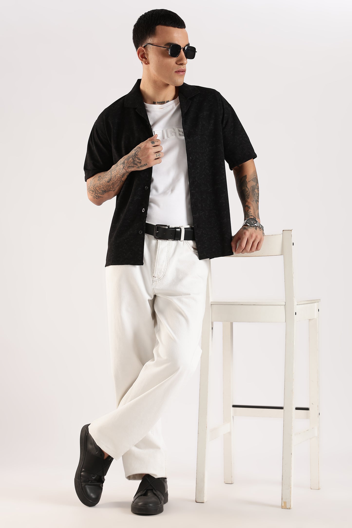 Charcoal Drift Shirt
