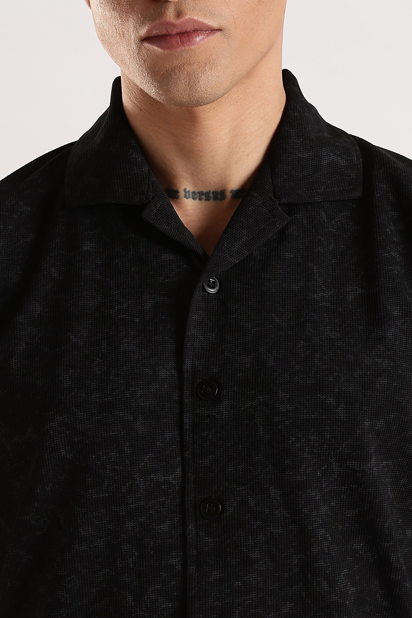 Charcoal Drift Shirt