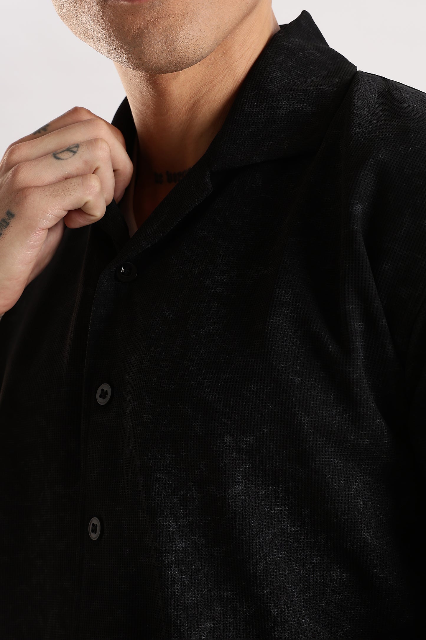 Charcoal Drift Shirt