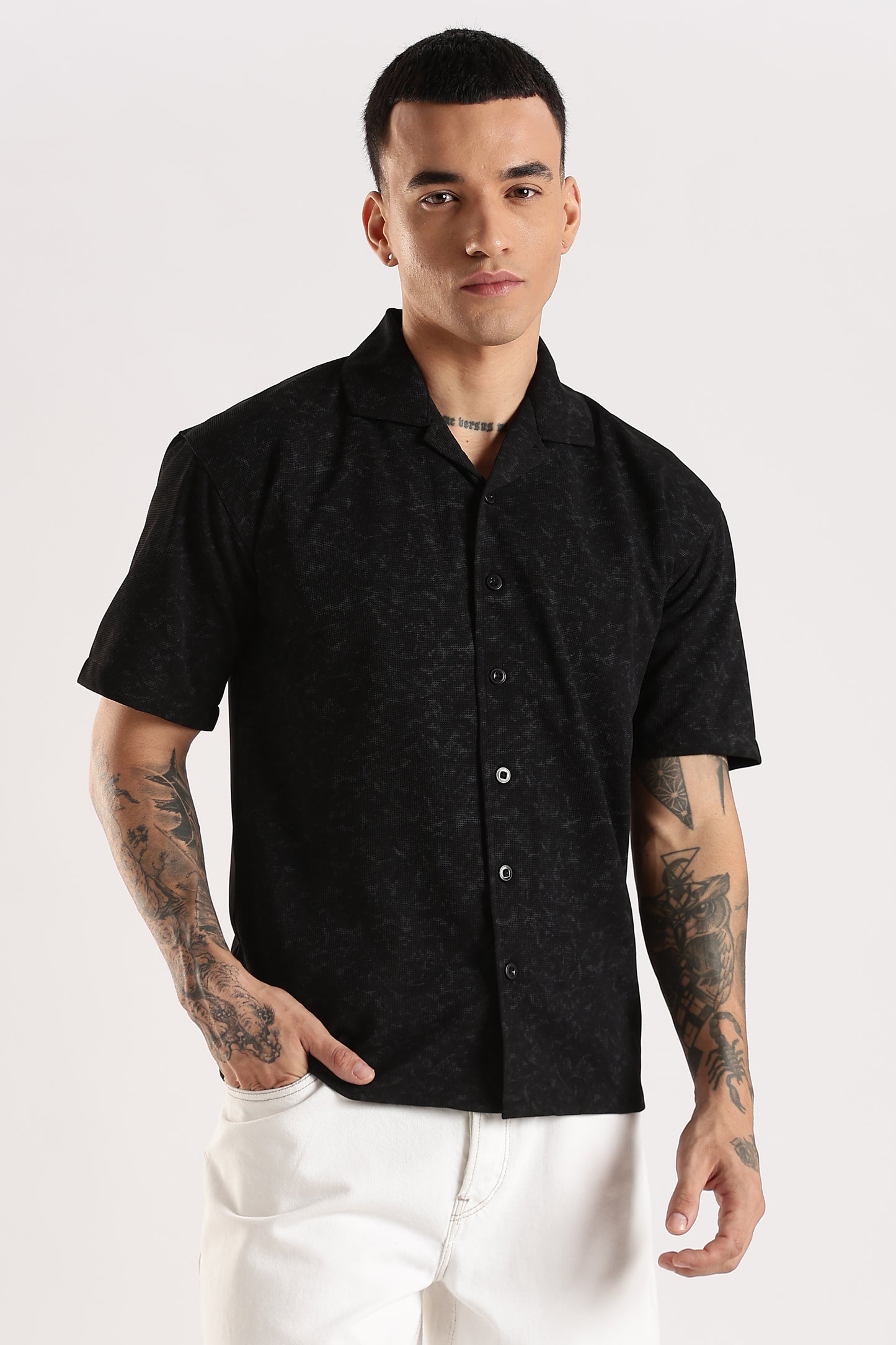 Charcoal Drift Shirt