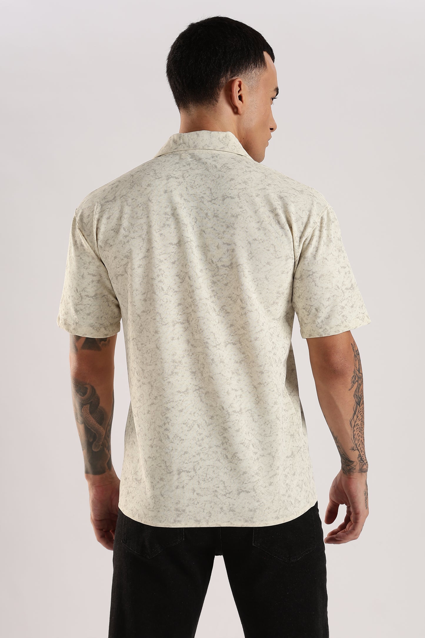 Beach Glow Textured Shirt