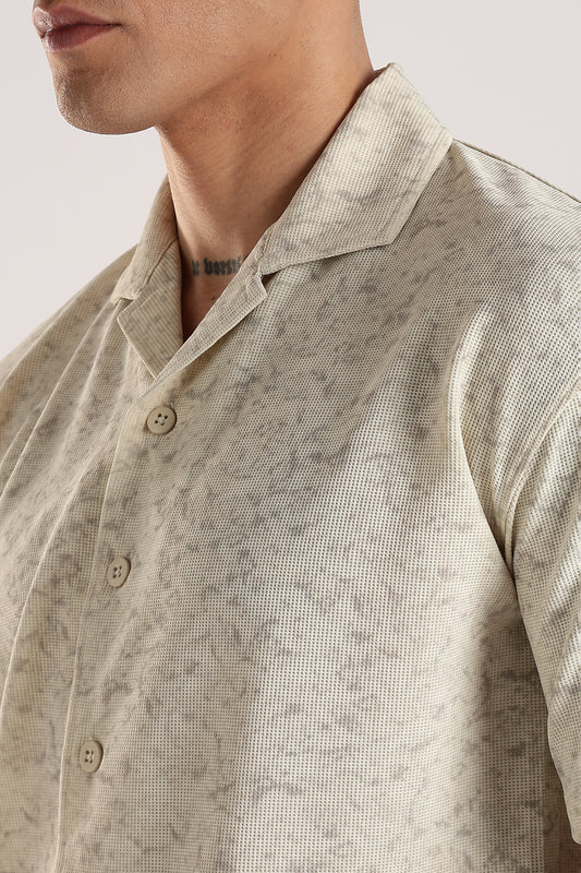 Beach Glow Textured Shirt
