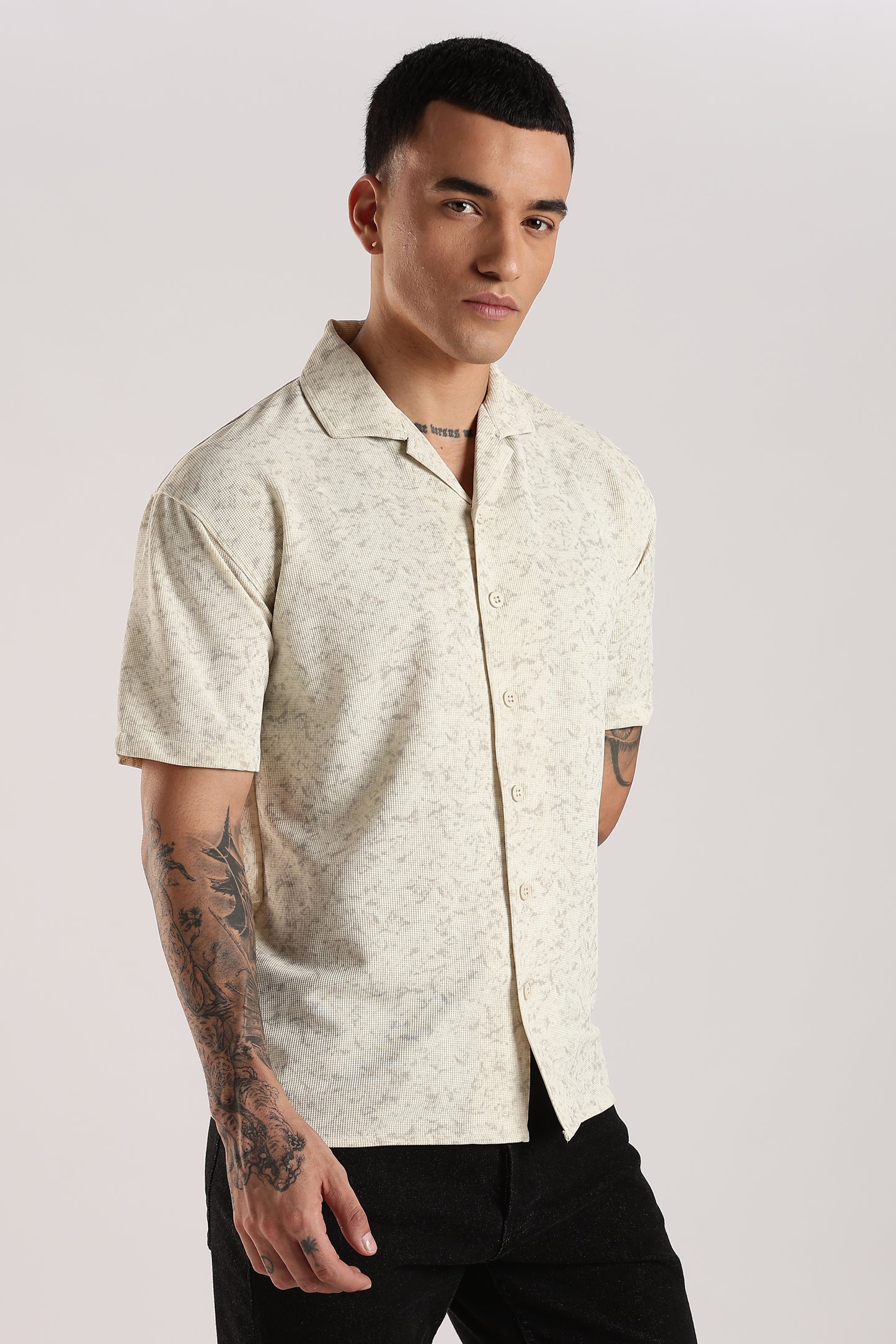 Beach Glow Textured Shirt