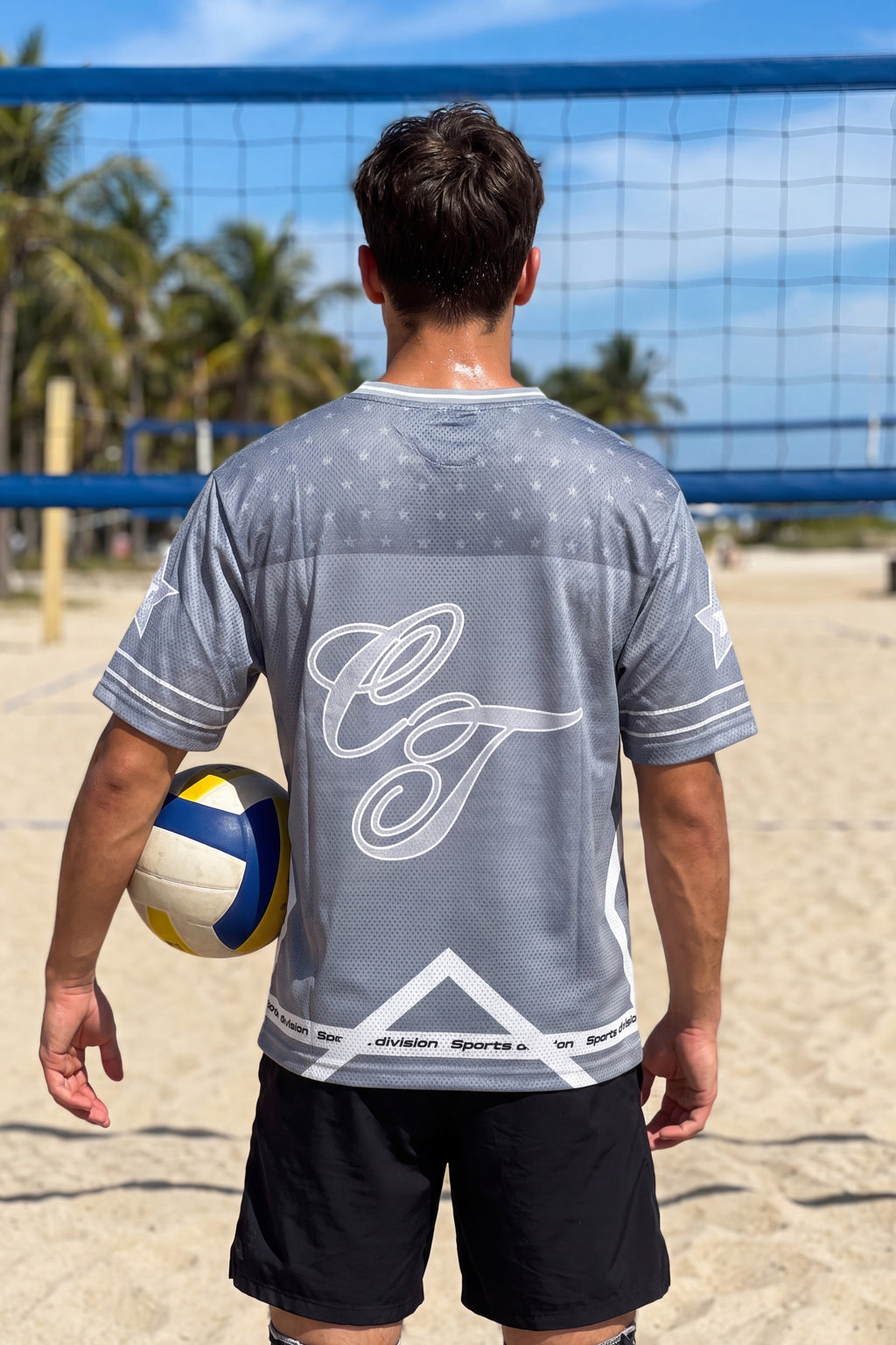 Light Grey 77 Jersey