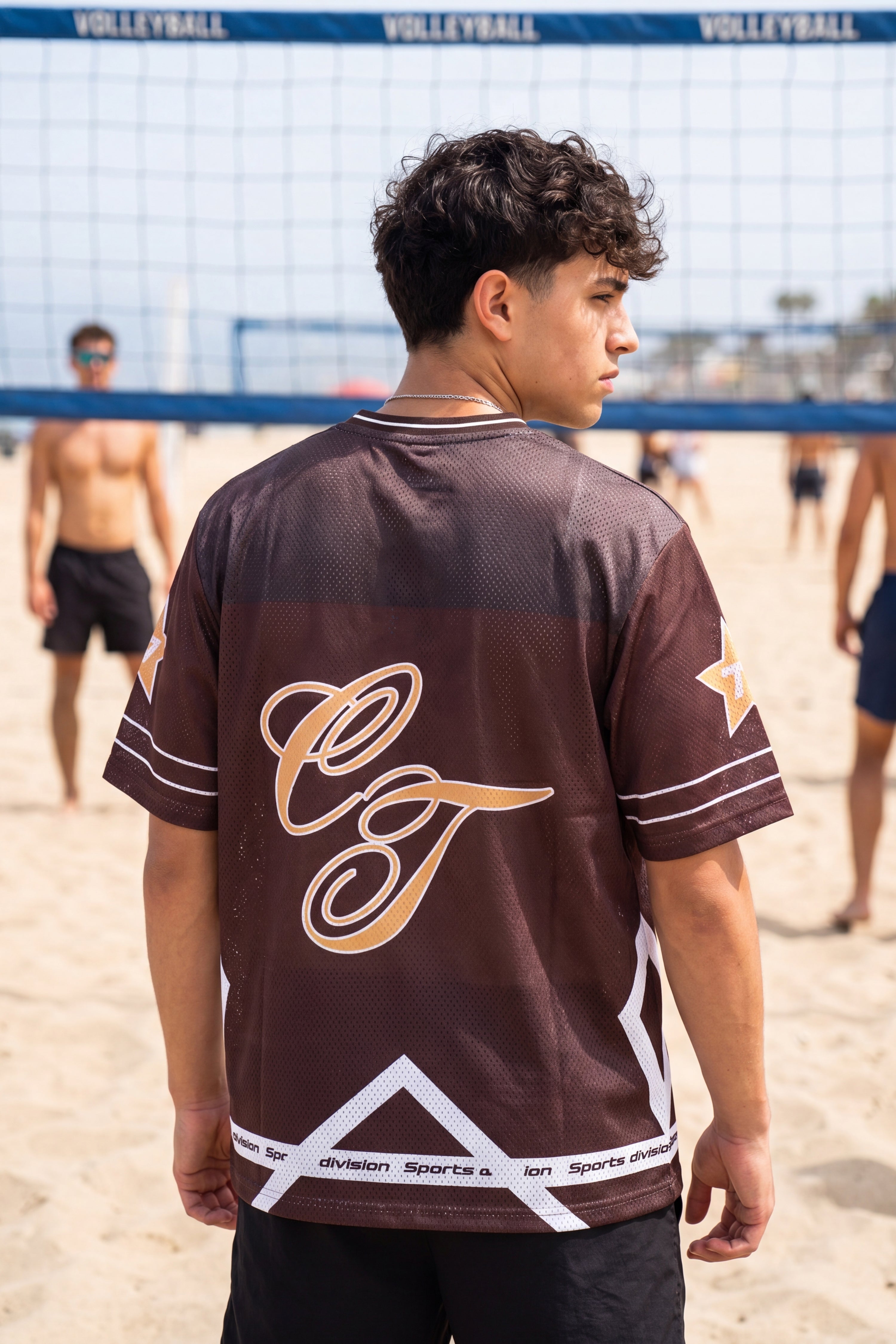 Brown 77 Sports Jersey
