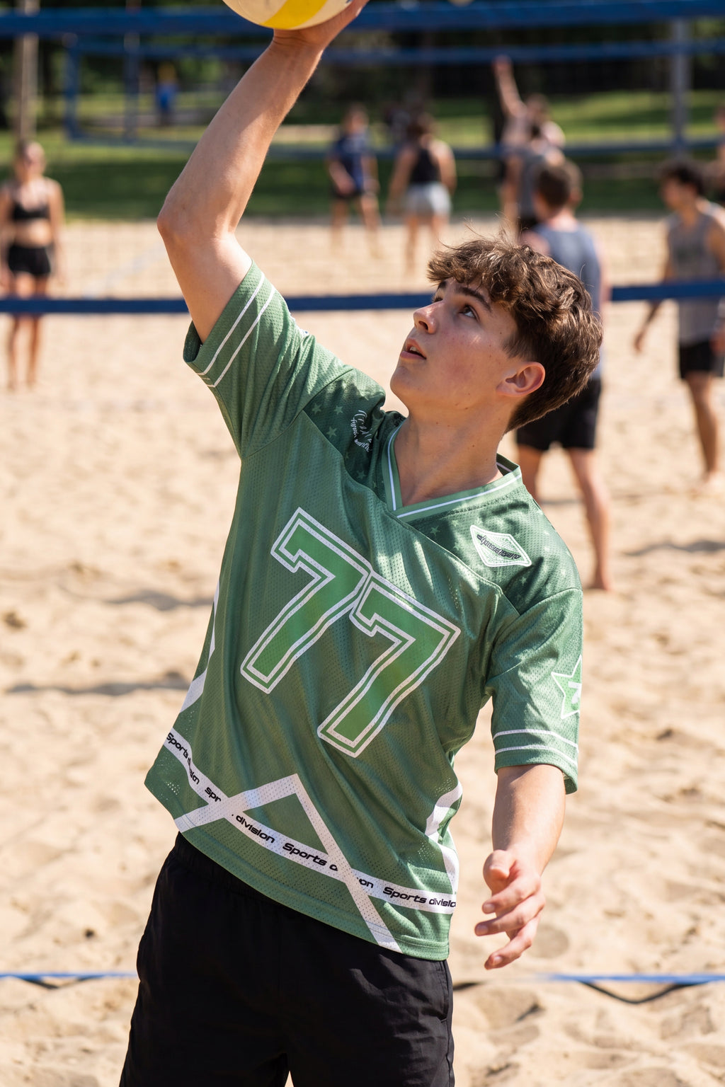 Sage Green 77 Jersey
