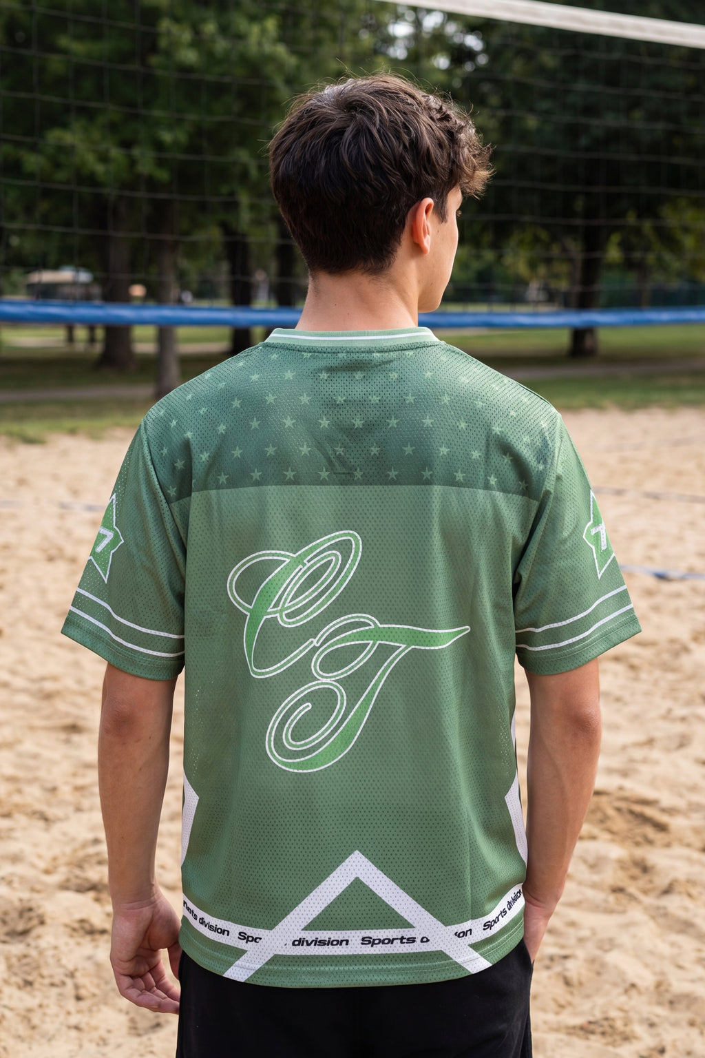 Sage Green 77 Jersey