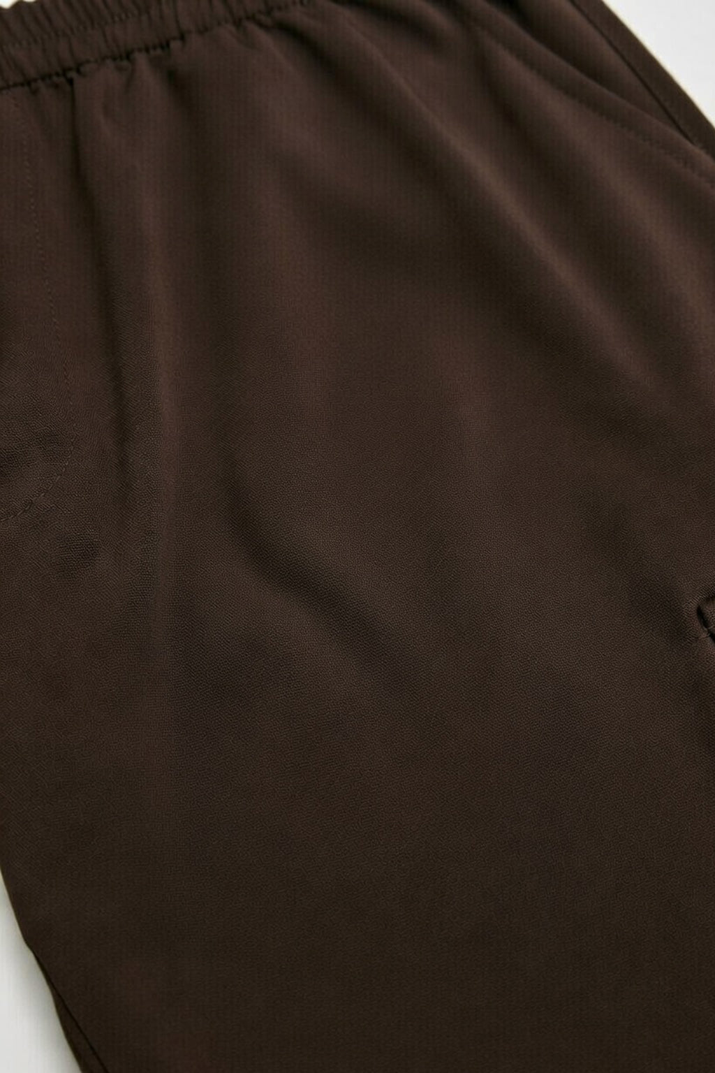 Dark Brown Relaxed Fit Cargo Pants