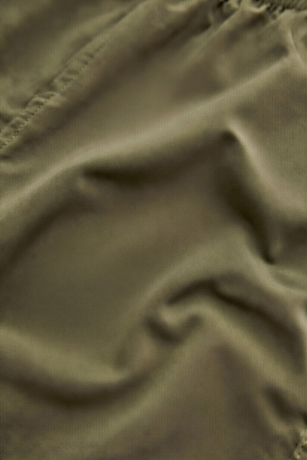 Streetwear Olive Wide-Leg Cargo Joggers