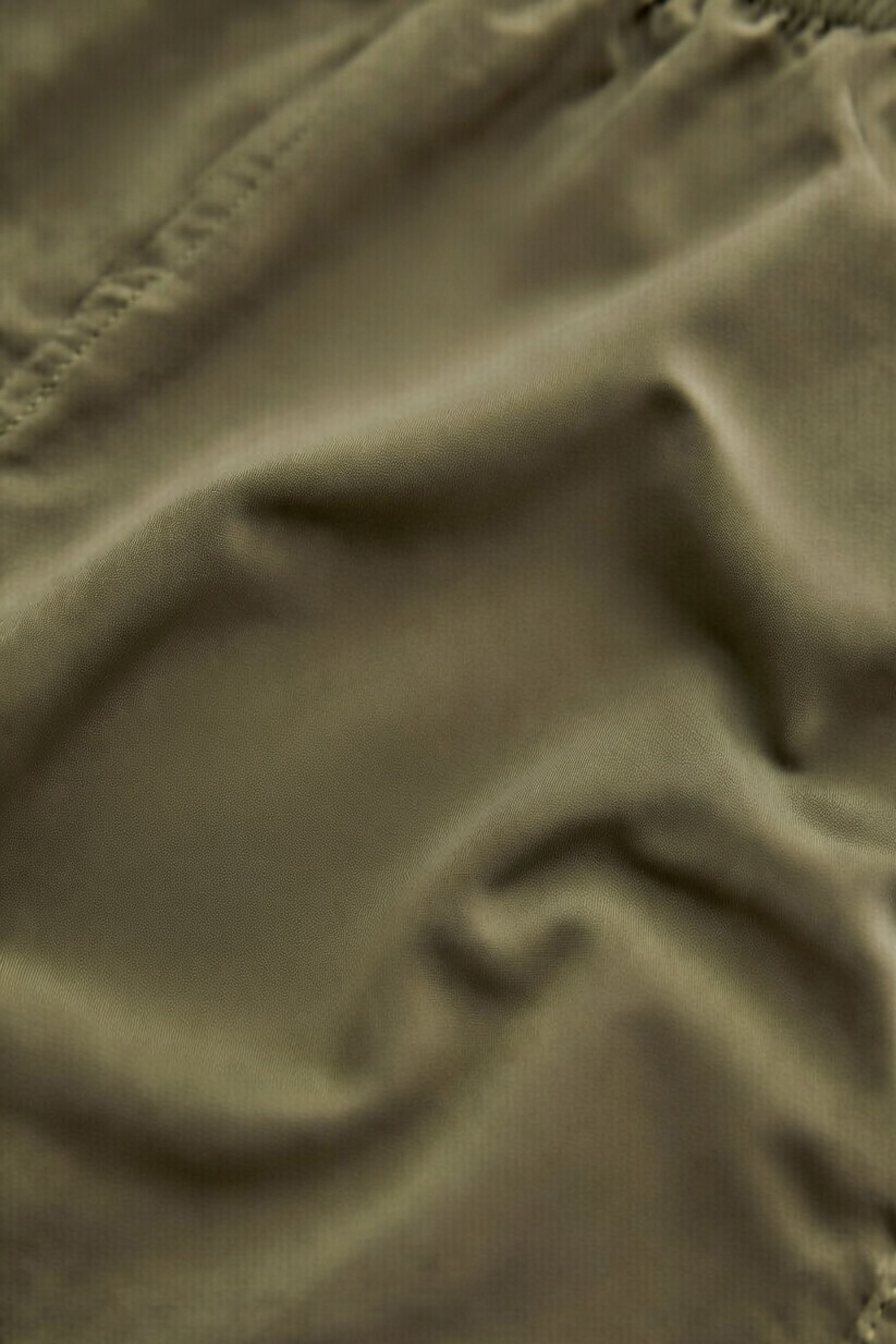 Streetwear Olive Wide-Leg Cargo Joggers