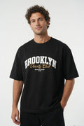 Brooklyn Varsity Tee Core Black