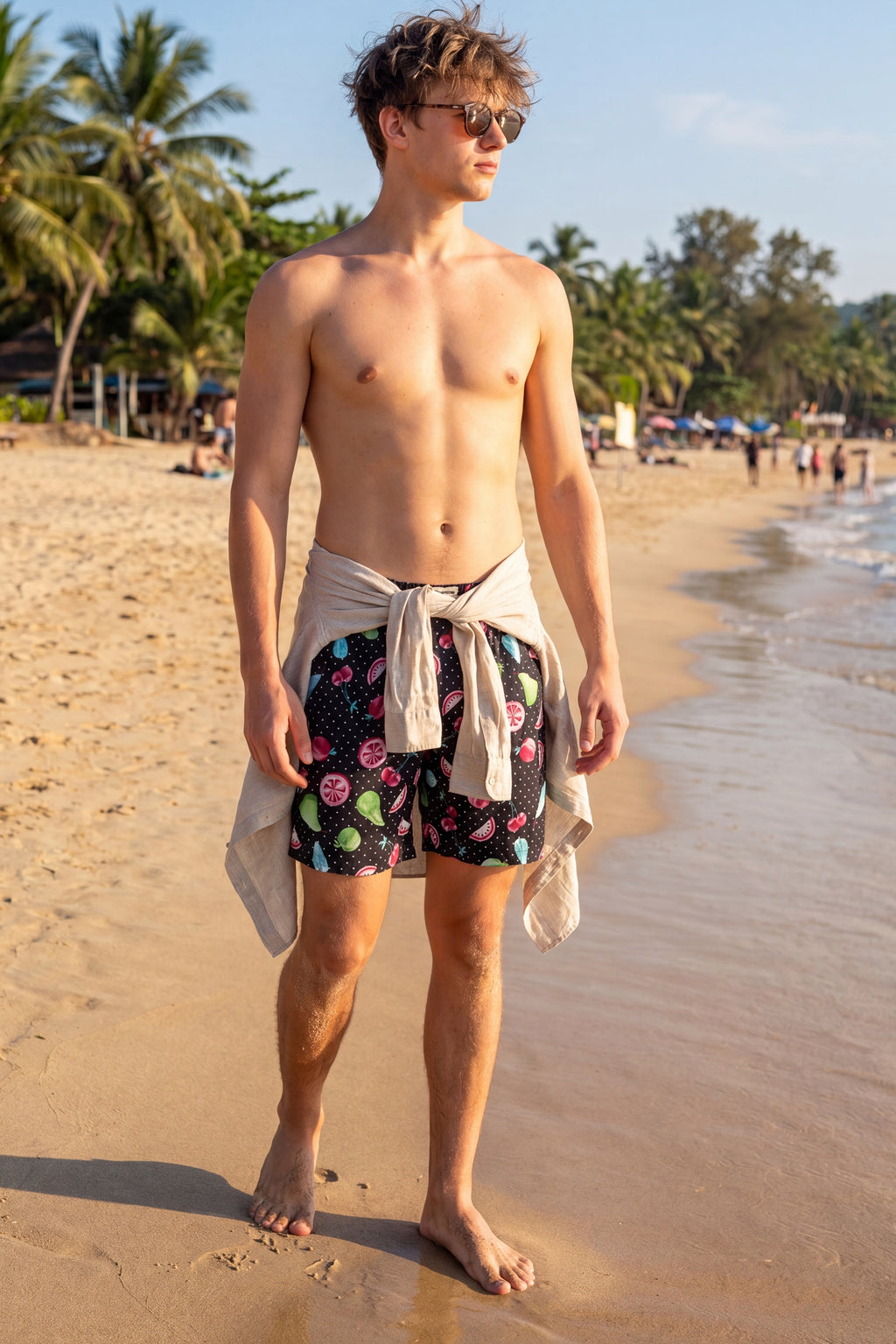 Fruit Print Boxers