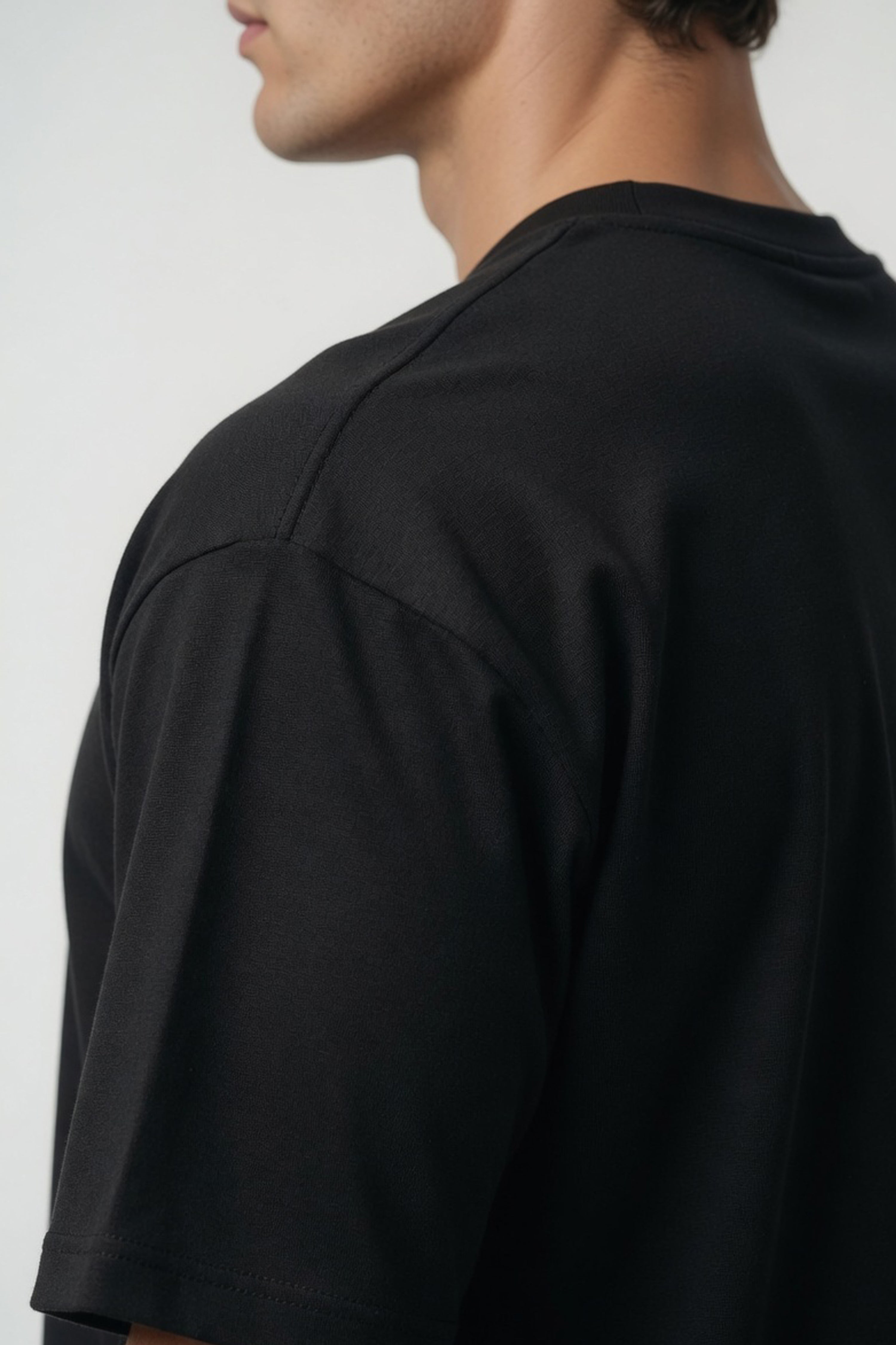 Brooklyn Varsity Tee Core Black