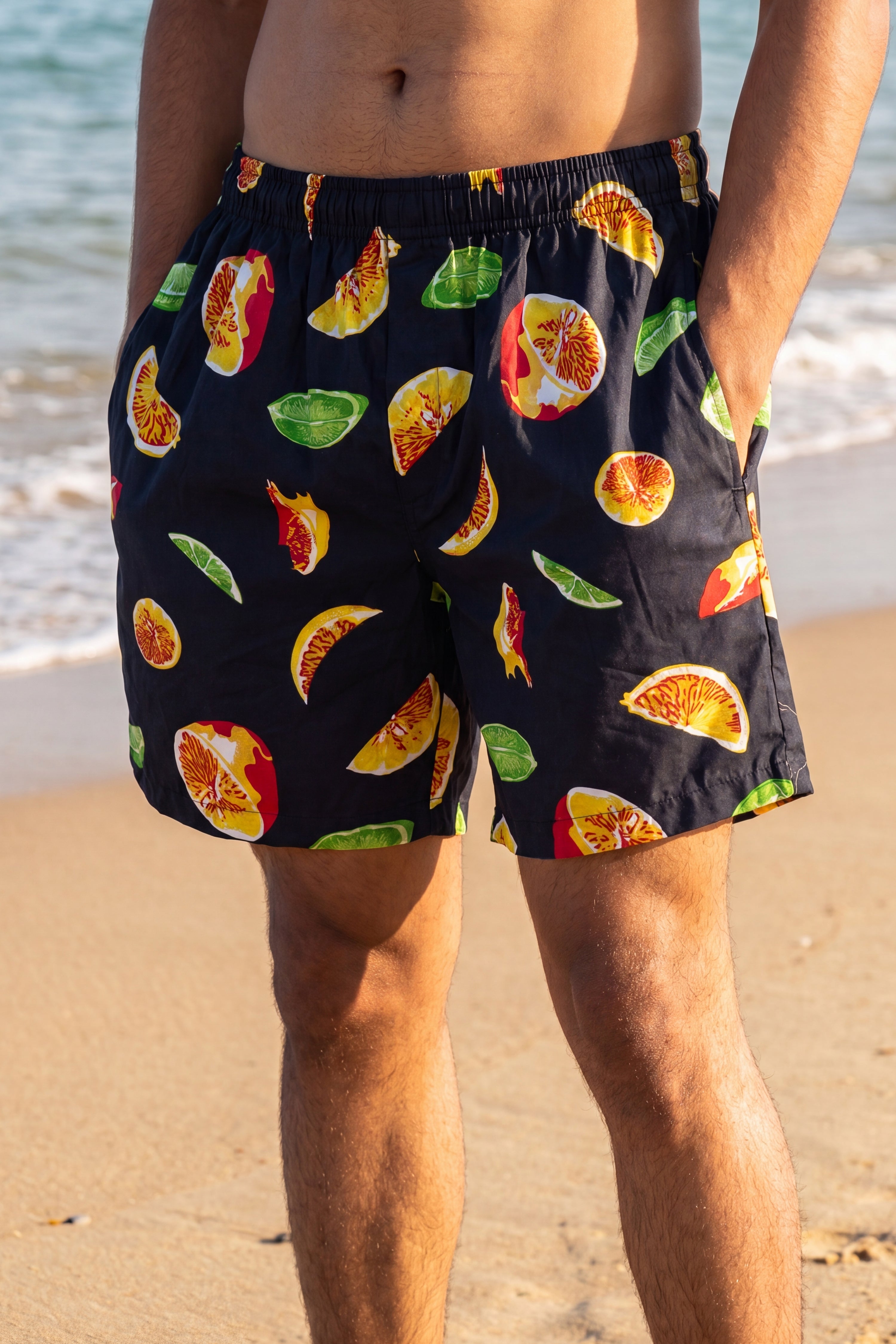 Summer Fruit Boxers