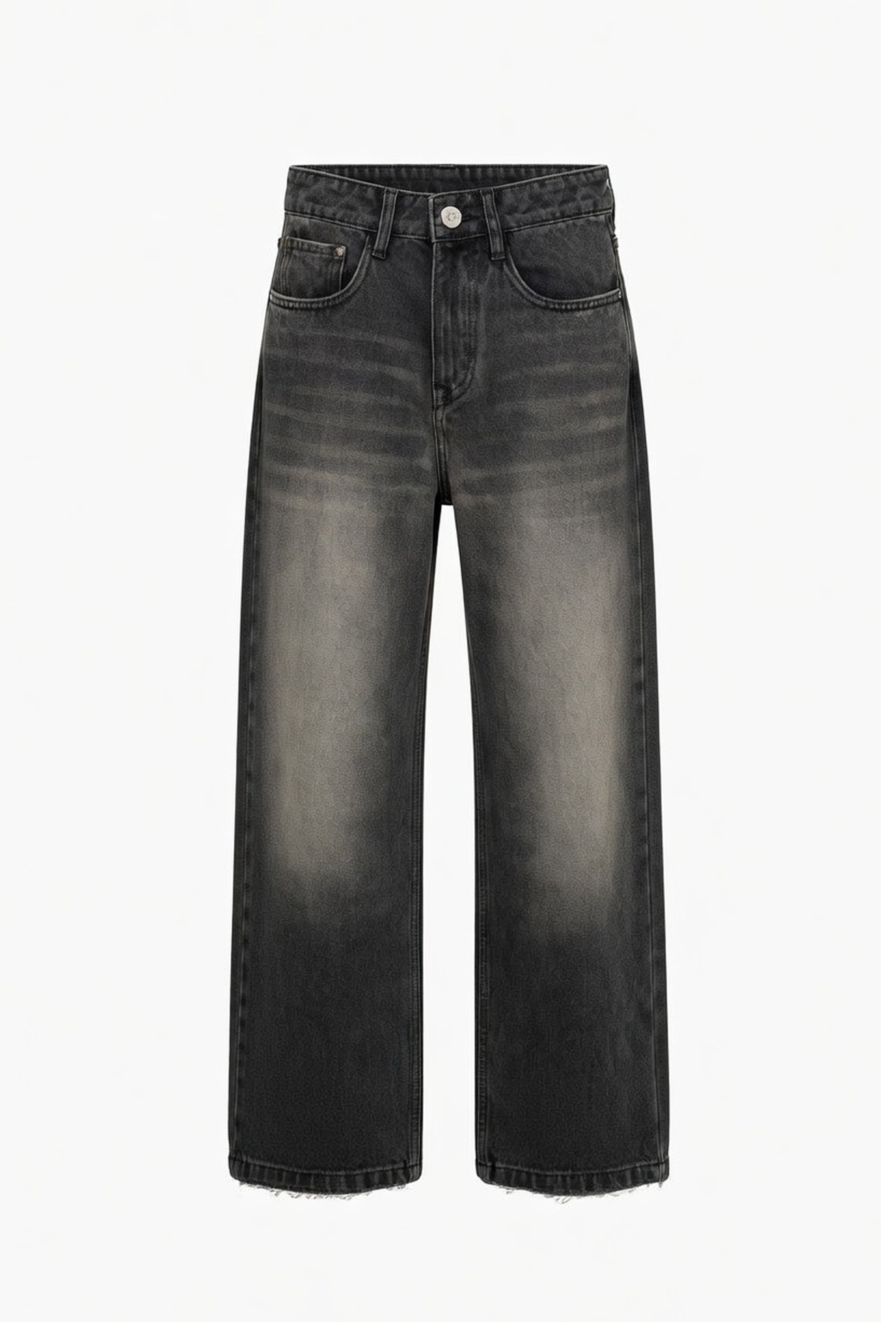 Aged Charcoal The Vintage Baggy Jeans