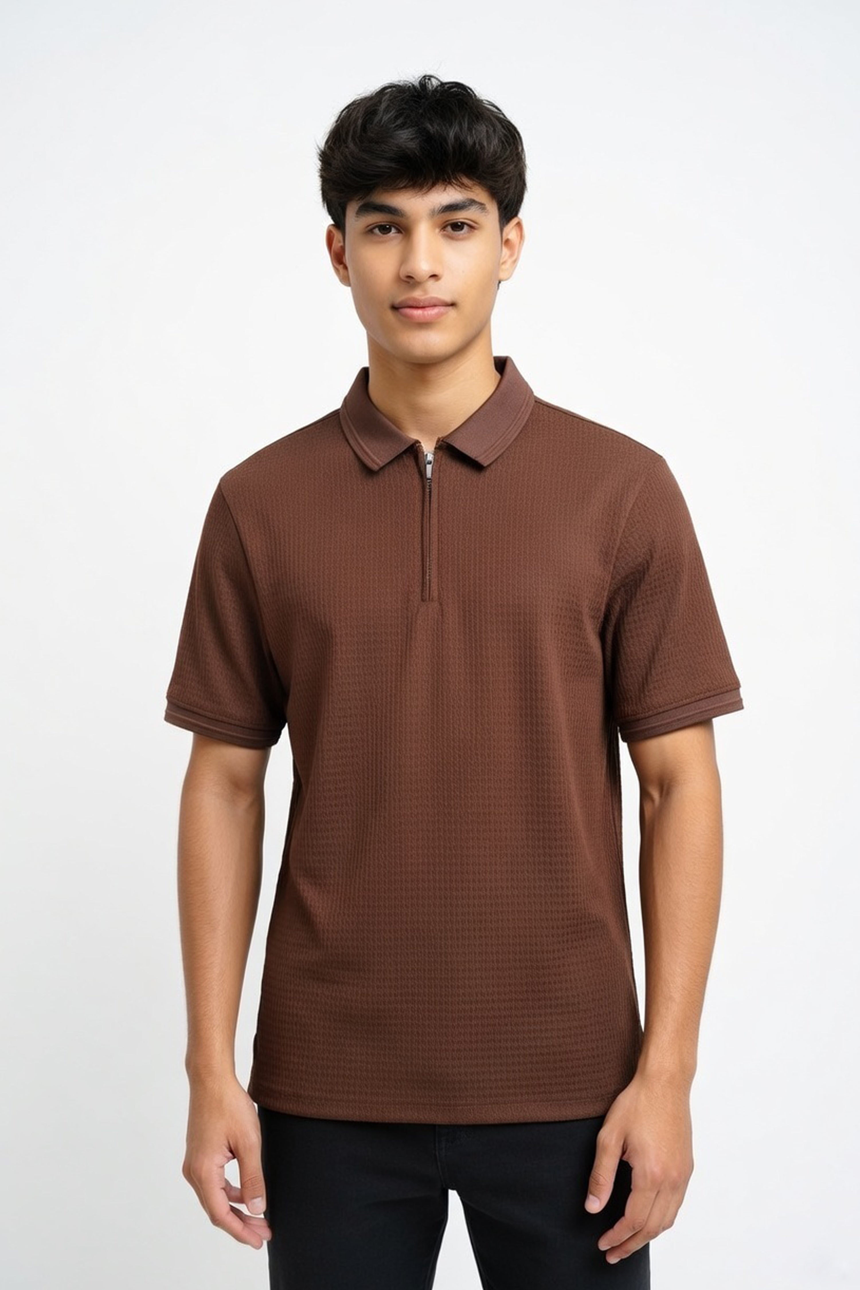 The Chocolate Minimalist Micro-Polo