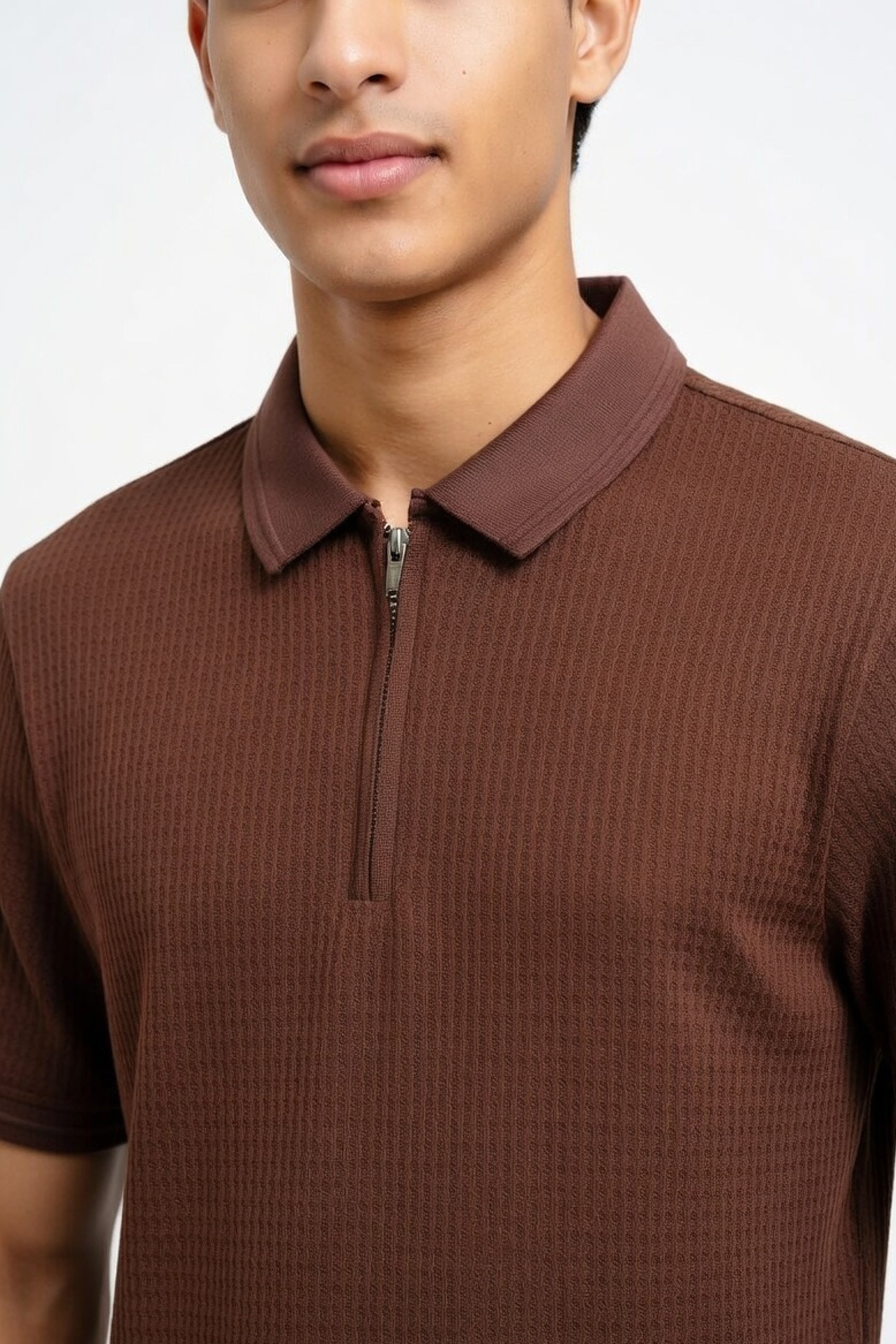 The Chocolate Minimalist Micro-Polo