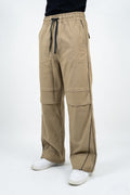 Khaki Piped Urban Relaxed Lowers