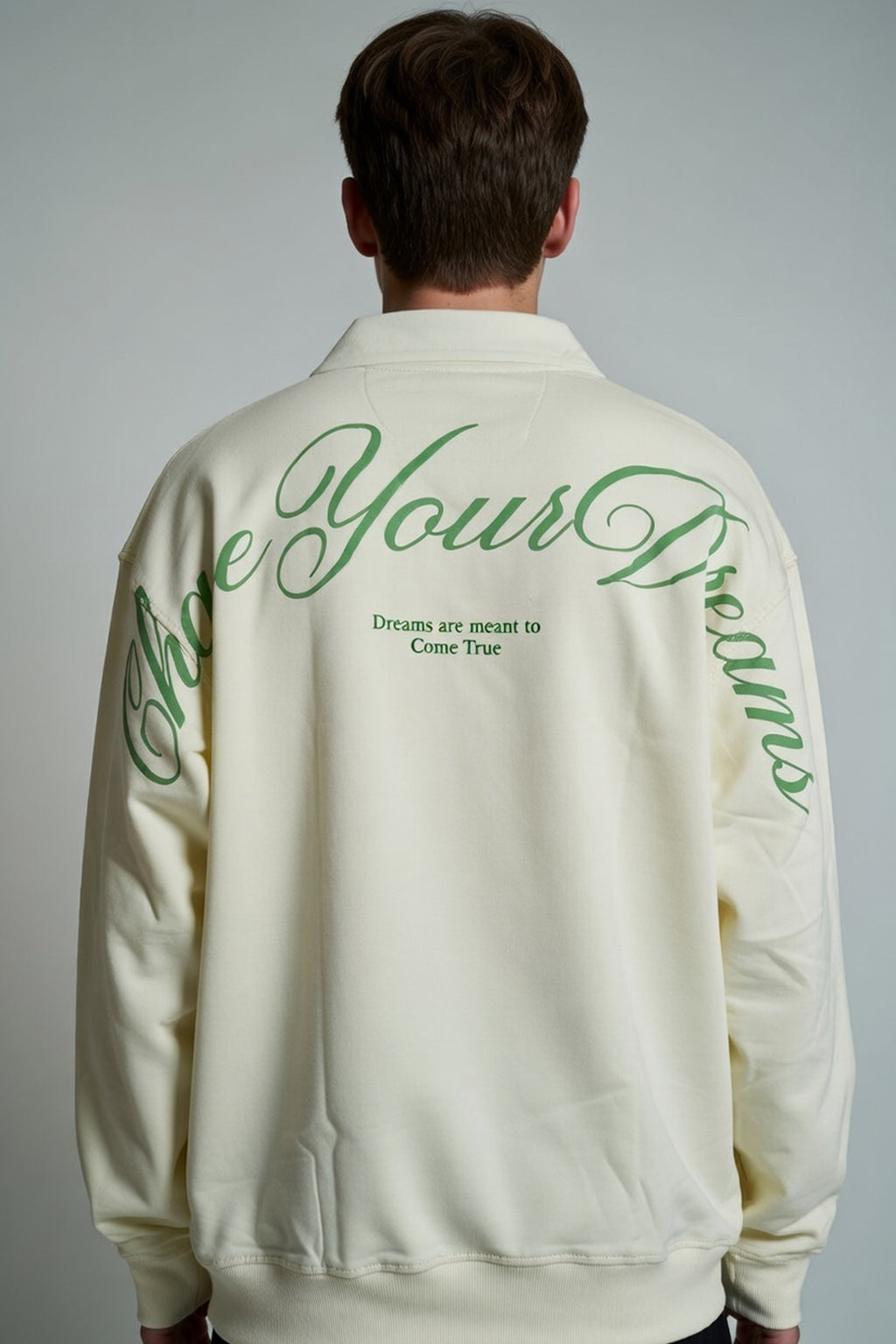 Chase Your Dreams Polo Sweatshirt