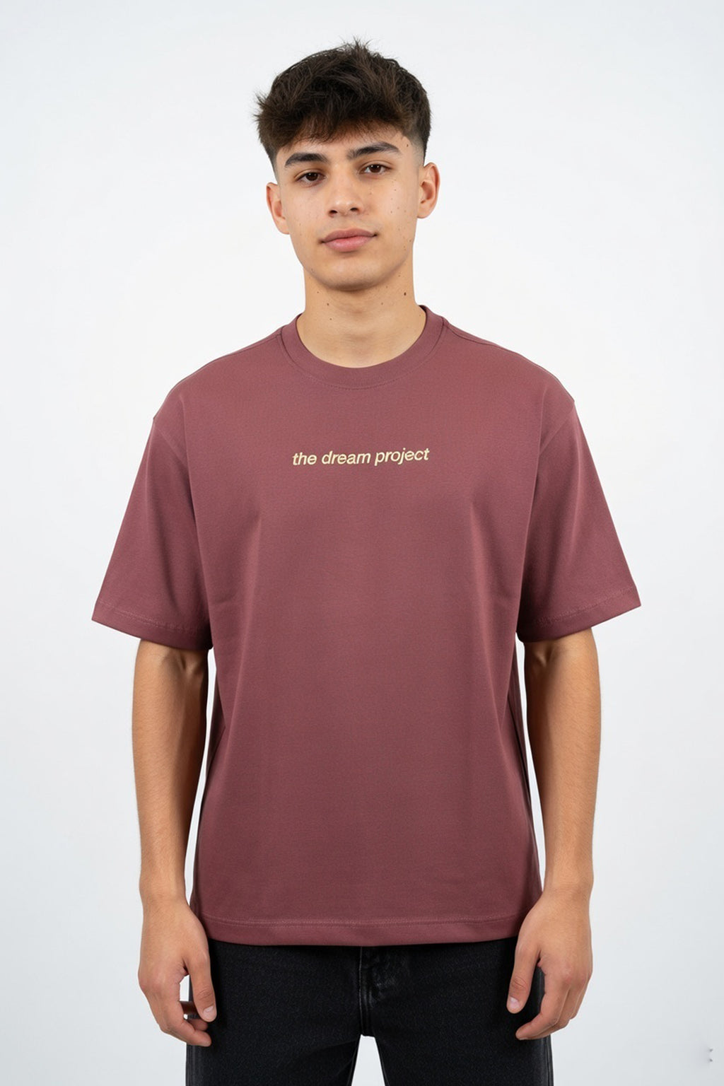 Dreaming Is Planning Oversized Graphic Tee